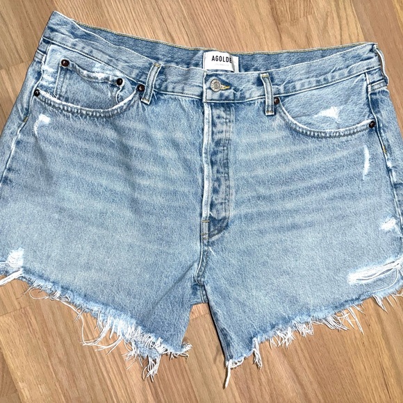 Agolde Pants - AGOLDE Women's Vintage Parker Shorts 34